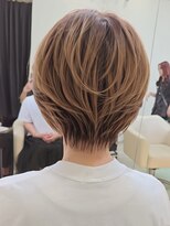 ウィル あべの店(WiLL) イメチェン丸みショートナチュラルボブ30代40代50代田嶋t