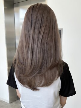 ソピ バイ インビテーション(sopi by invitation) ミルクティーベージュ/ベージュ/ブリーチカラー