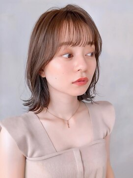 リヤン 表参道(lyann) くびれヘア薄めバングうる艶髪こなれヘア外ハネボブ愛され