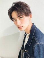 スタートウキョウ 渋谷(STAR TOKYO)&nbsp;メンズ◎センターパート×ニュアンスカラー×韓国風マッシュ