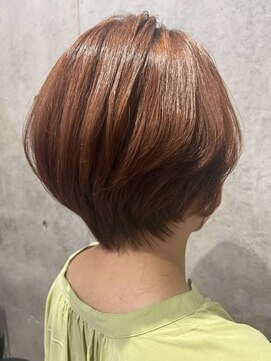 コティ(Kotii) 艶カラー　オレンジブラウン♪