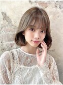 【SHIHO】まとまる大人ボブ/韓国風/20代30代40代◎立川
