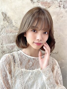 サーパス(Surpass) 【SHIHO】まとまる大人ボブ/韓国風/20代30代40代◎立川