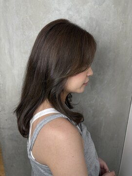 リリーバイヘア(Lily by hair) 透明感カラー