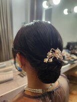 ヘアーメイクサロン ソエル(Sowelu) シニヨン