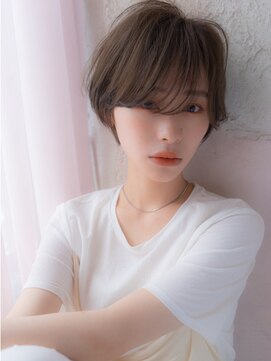 ロンド クラン 岡崎(Lond Clan) 可愛くなりすぎない大人のマッシュショート