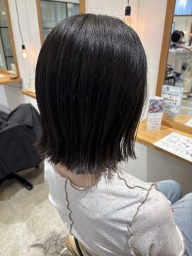 ヘアーエスクールステラ(hair S.COEUR stella) 結べるきりっぱなしボブ