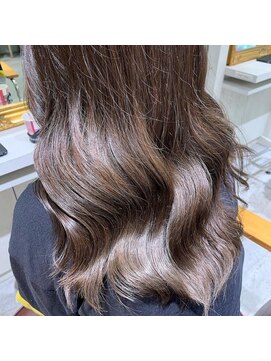 グロウ(grow) 透明感ダブルカラー