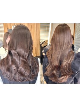 ☆美容師が認めた☆uri独自の髪質改善トリートメント[光沢のある艶髪は結合水でつくる][二子玉川]