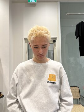 ケシキ大名(keshiki) ブロンドベリーショート