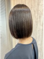 アトリエキルト(atelier Qilt)&nbsp;切りっぱなしボブ