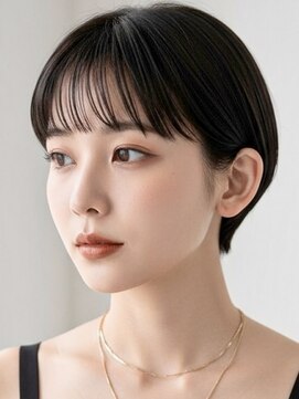 アオトーキョー 二子玉川(ao.tokyo) 黒髪ベリーショート/20代30代40代50代