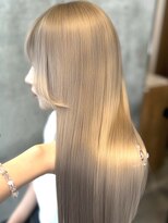 ポート バイ プライマル(port by primal)&nbsp;メルティーカラー/フェミニン/ホワイトブロンド/ワイドバング