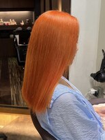 ロア 福岡天神本店(LORE)&nbsp;ダブルカラーミルクティーベージュカラーケアブリーチ韓国ボブ