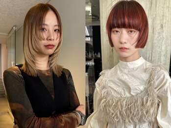 ダブ アオヤマ(DaB AOYAMA)の写真/【DaBでカラーを楽しむ】トレンドと個性で、新たな自分を。ダメージレスで魅力と自信を引き出すカラーに。