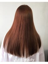 ヘアーアンドメイク アッコ(hair and make acco) ロング