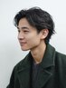 メンズカット+フェザーパーマ ￥11000 [千葉駅/MEN'S]