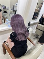 カリーナ(CARINA)&nbsp;パープルカラー/ハイトーンカラー