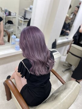 カリーナ(CARINA) パープルカラー/ハイトーンカラー