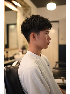 ハブ(Hub) ピンパーマ