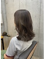 カフカヘア 吉祥寺店(kafka hair) ハイライトあり!マットグレージュ!