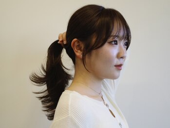 Idkの写真/似合わせのプロが顔周りをミリ単位で整える。朝のセットも楽になる、360°かわいい小顔スタイルをご提案!