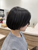 ディーボーイ 健軍店(D-BOY)&nbsp;韓国ボブ/ボブヘア/黒髪スタイル