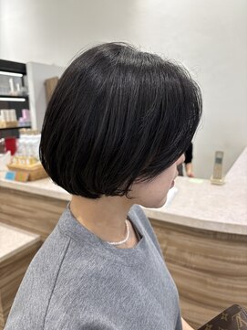 ディーボーイ 健軍店(D-BOY) 韓国ボブ/ボブヘア/黒髪スタイル