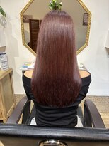 ナチュラルスポット(Natural Spot) うる艶ワインレッド