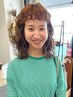 【小顔見せは前髪から】前髪カット＋前髪パーマ　6600円