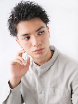 ヴェルダ 池袋店(verda) ブラックツーブロックショート　mizuno