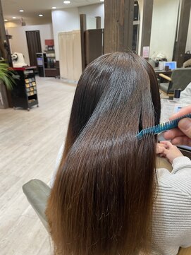 ヘア フィックス リュウ リゾート(hair fix RYU Resort) ダメージ毛でも目指せる艶髪！