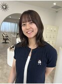 黒髪/クラゲヘアー/オリーブグレー/小顔/ココアベージュ/沖縄市