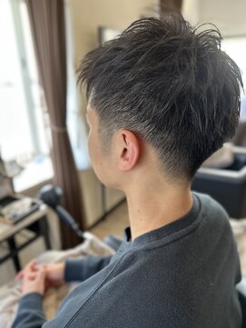 コアフィールフィス(COIFFURE fils) 【見附　今町】スポーティーヘア　似合わせ