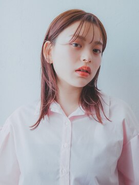 大人レイヤースタイル