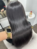 ルアンプラス(ruen+)&nbsp;熊本 縮毛矯正 ケアブリーチ 髪質改善 艶髪 ruen＋  Shoyo