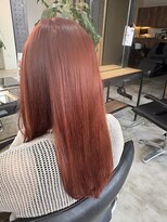 アンアンアヴェダ 沖縄ライカム店(anan aveda)&nbsp;オレンジカラー