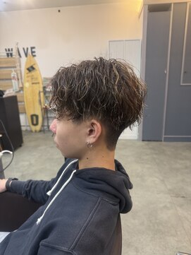 ウェーブ(WAVE) 波巻きスパイラル