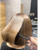 ニドミテン 本町店(Nidomi) 【Nidomi】顔型診断カット×パーソナルカラー診断×髪質改善