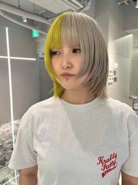 ジェム(GEM) ウルフ×ツートーン推しカラー