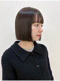 福岡美容室切りっぱなし