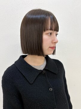 キアラ(Kchiara) 福岡美容室切りっぱなし