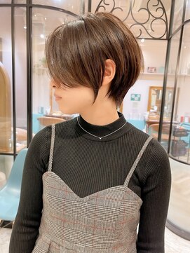 ロンドクレール 川崎(Lond clair) 【宍戸 崇人】髪質改善/似合わカット/ショートボブ/前髪/川崎144