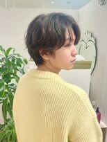 アビエクレール 河内花園(abije claire)&nbsp;ラフパーマショート【河内花園駅】