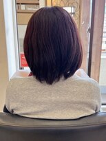 アミーベル クレール(AMI a BELLE Clair)&nbsp;【234.カラー×髪質改善】縮毛矯正・白髪染め・ショートカット♪