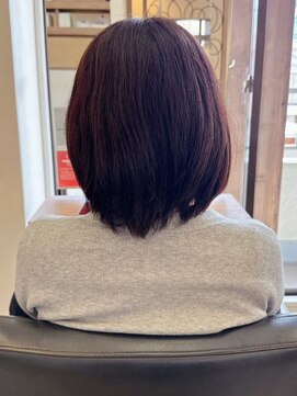 アミーベル クレール(AMI a BELLE Clair) 【234.カラー×髪質改善】縮毛矯正・白髪染め・ショートカット♪