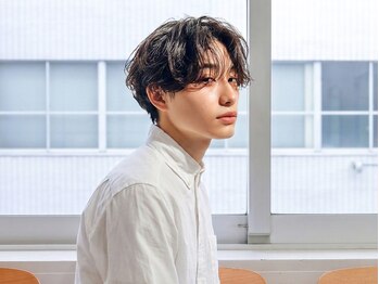 フレイムスヒュー 高崎店(FRAMES HUE)の写真/メンズからも支持される人気サロン☆髪質や骨格に合わせたカットで、オンもオフもキマるスタイルに！[高崎]