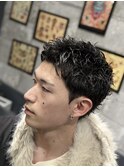 MEN’S HAIR/BUZZ CUT/テーパーフェード/スパイキーショート　U