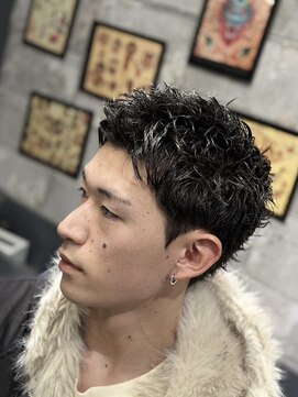 フランクスバーバーリベラルド 横浜(FRANK'S BARBER LIBERALD) MEN’S HAIR/BUZZ CUT/テーパーフェード/スパイキーショート U