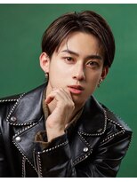 アストラ(ASTRA)&nbsp;MEN’S HAIR/波巻きツイストスパイラル/リバースセンター